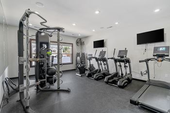24-Hour fitness center